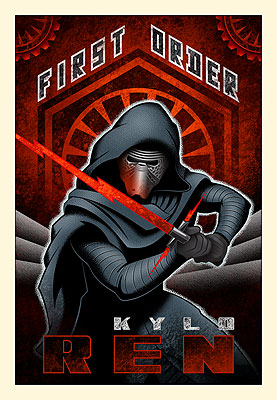KYLO FIRST ORDER